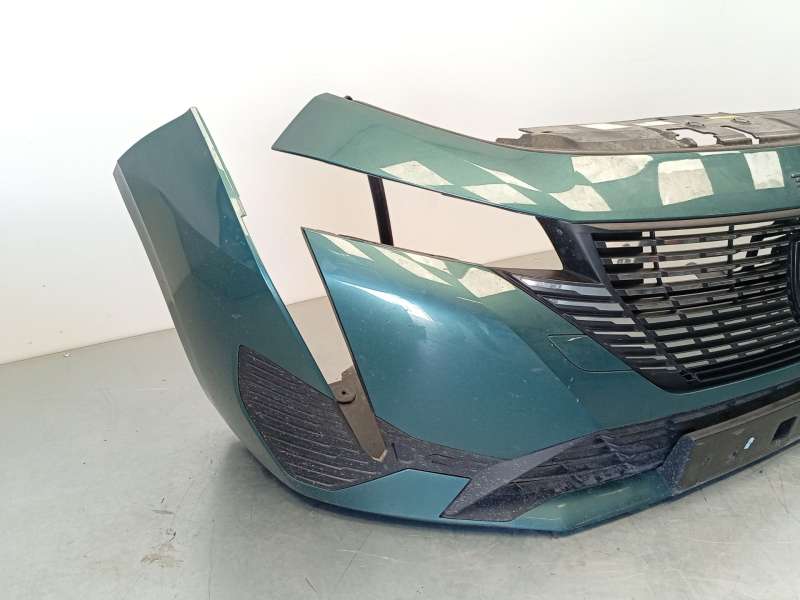 Recambio de paragolpes delantero para peugeot 308 sw allure hybrid 145 referencia OEM IAM 168197231T 98380353XT 983770931T - Verde 2