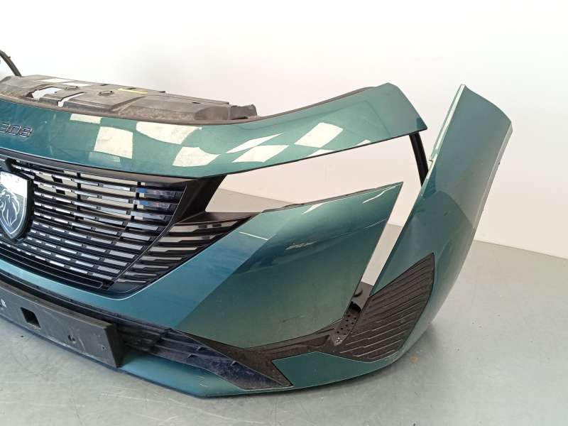 Recambio de paragolpes delantero para peugeot 308 sw allure hybrid 145 referencia OEM IAM 168197231T 98380353XT 983770931T - Verde 3