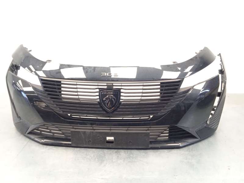 Recambio de paragolpes delantero para peugeot 308 sw iii (fc_, fj_, fr_, f4_, fn_) puretech 130 (frhnsl, frhnst) referencia OEM - Negro