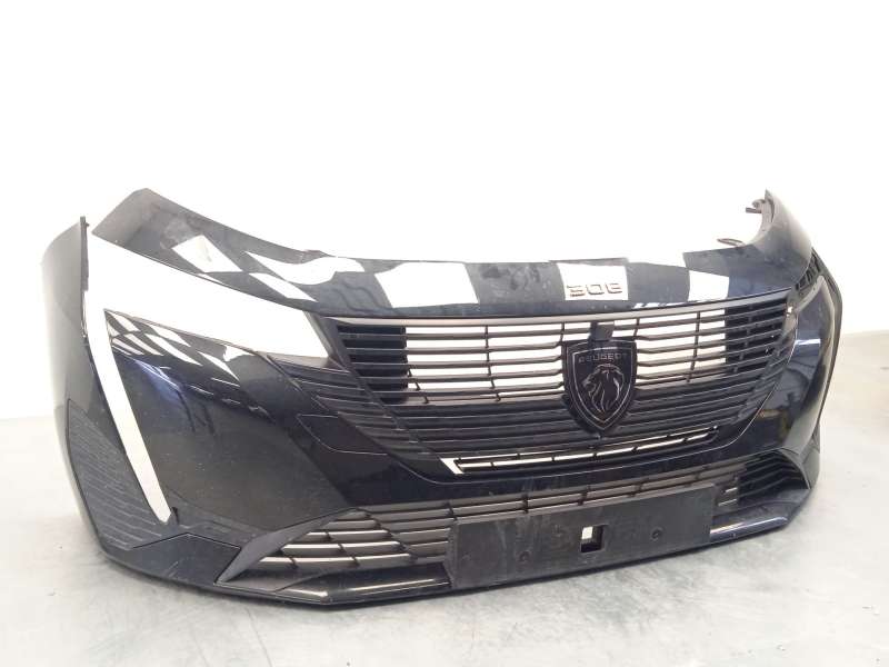 Recambio de paragolpes delantero para peugeot 308 sw iii (fc_, fj_, fr_, f4_, fn_) puretech 130 (frhnsl, frhnst) referencia OEM - Negro 2