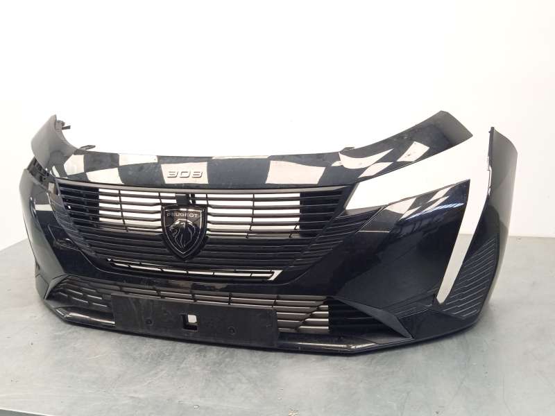 Recambio de paragolpes delantero para peugeot 308 sw iii (fc_, fj_, fr_, f4_, fn_) puretech 130 (frhnsl, frhnst) referencia OEM - Negro 3