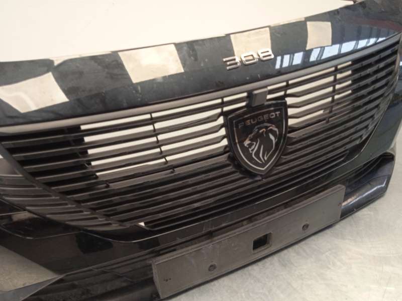 Recambio de paragolpes delantero para peugeot 308 sw iii (fc_, fj_, fr_, f4_, fn_) puretech 130 (frhnsl, frhnst) referencia OEM - Negro 4