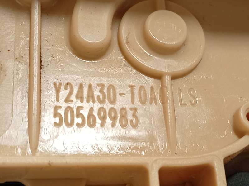 Recambio de cerradura puerta delantera izquierda para alfa romeo tonale (965_) 1.5 mild hybrid referencia OEM IAM 50569983 - Blanco 4