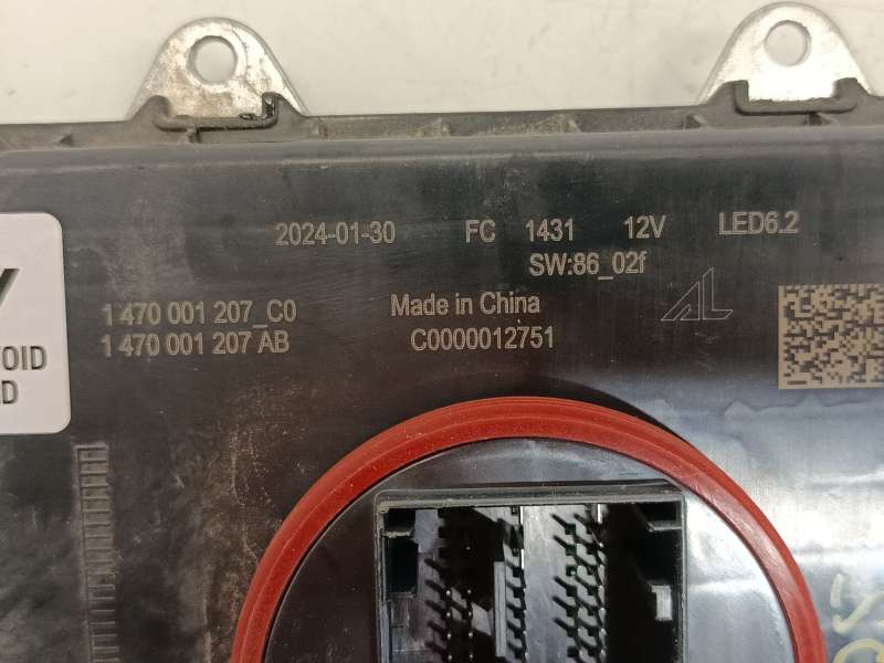 Recambio de centralita led derecha para alfa romeo tonale (965_) 1.5 mild hybrid referencia OEM IAM 50573917  1470001207 - Blanco 5