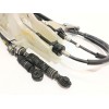 Recambio de palanca cambio para mitsubishi outlander ii (cw_w) 2.0 di-d (cw8w) referencia OEM IAM 2450A022 2460A038 