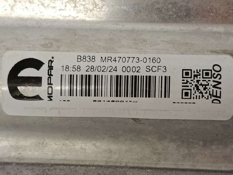 Recambio de condensador / radiador aire acondicionado para alfa romeo tonale (965_) 1.5 mild hybrid referencia OEM IAM 52145001 - Blanco 6