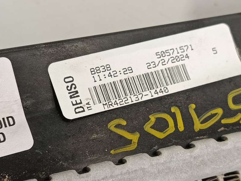 Recambio de radiador agua para alfa romeo tonale (965_) 1.5 mild hybrid referencia OEM IAM 50571571  MR4221371440 - Blanco 6