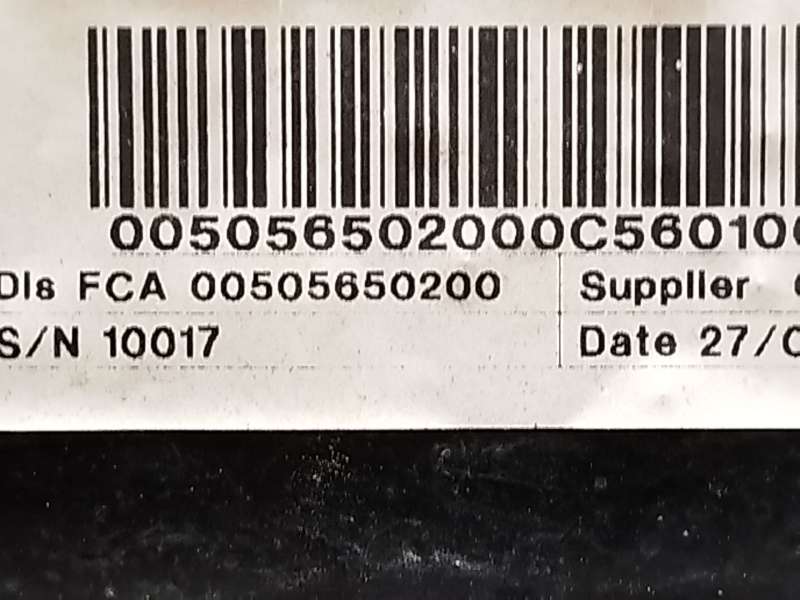 Recambio de puente trasero para alfa romeo tonale (965_) 1.5 mild hybrid referencia OEM IAM 50565020 - Blanco 4
