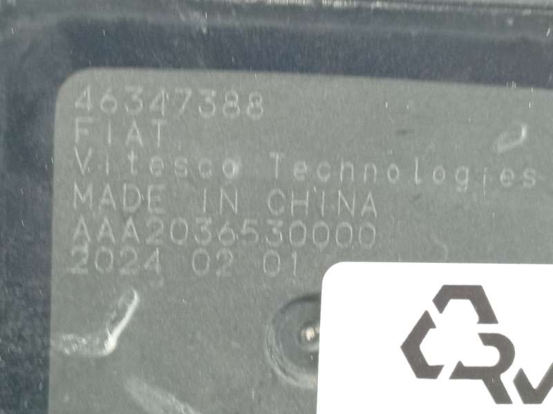Recambio de sonda lambda para alfa romeo tonale (965_) 1.5 mild hybrid referencia OEM IAM 46347388  AAA2036530000 - Blanco 3
