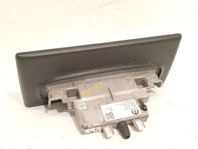 Recambio de pantalla multifuncion para alfa romeo tonale (965_) 1.5 mild hybrid referencia OEM IAM 50574064 00505740640 02637740 - Blanco 3