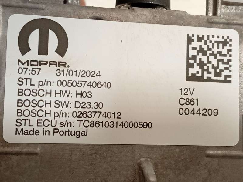 Recambio de pantalla multifuncion para alfa romeo tonale (965_) 1.5 mild hybrid referencia OEM IAM 50574064 00505740640 02637740 - Blanco 5