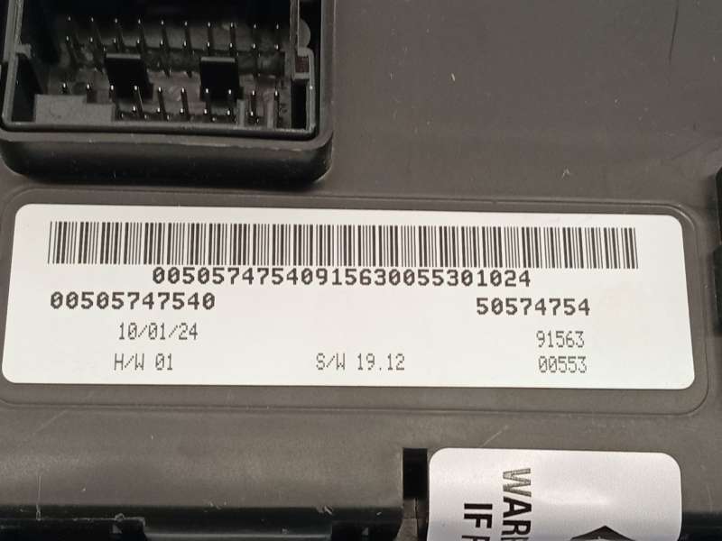 Recambio de modulo electronico para alfa romeo tonale (965_) 1.5 mild hybrid referencia OEM IAM 50574754 00505747540 - Blanco 4