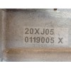 Recambio de caja cambios para peugeot 208 ii (ub_, up_, uw_, uj_) 1.2 puretech 100 referencia OEM IAM 20XJ05 1636249880 