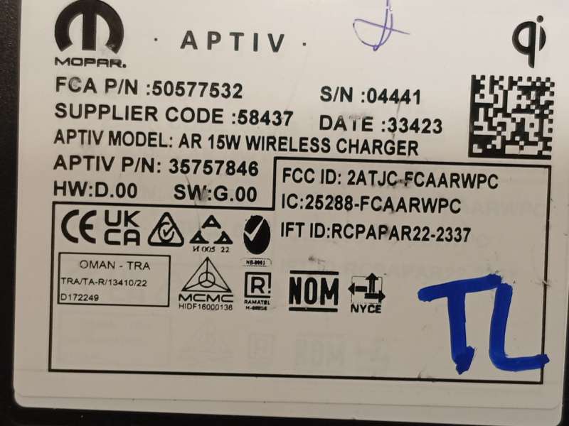 Recambio de modulo electronico para alfa romeo tonale (965_) 1.5 mild hybrid referencia OEM IAM 50577532 - Blanco 3