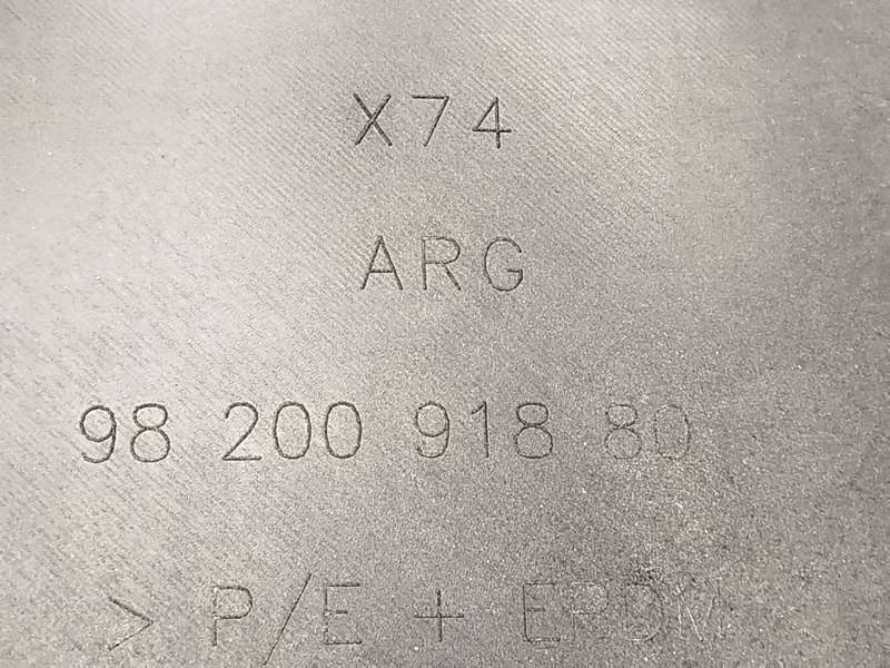 Recambio de paso de rueda trasero izquierdo para ds ds 7 crossback (j4_, jr_, jc_) e-tense 225 (j4dgzu) referencia OEM IAM 98200 - Plata 3