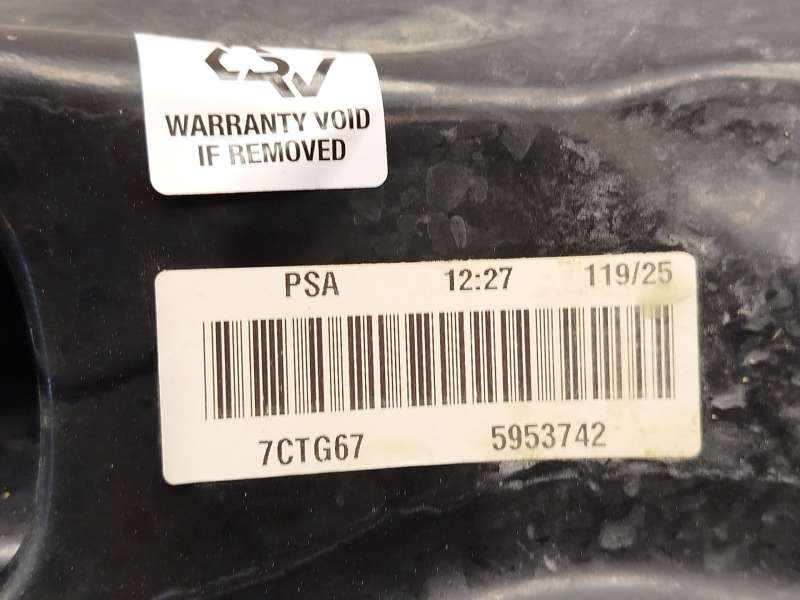 Recambio de puente delantero para peugeot 308 sw allure hybrid 145 referencia OEM IAM 9808812580 - Verde 3