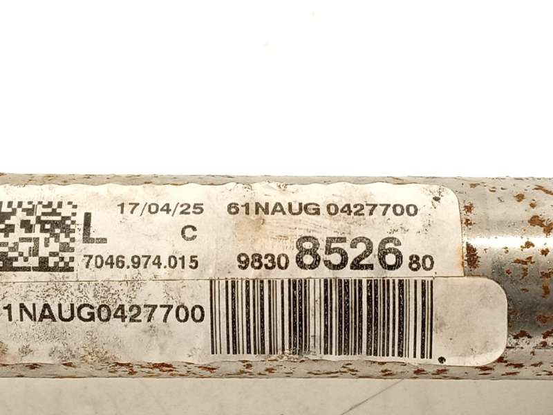 Recambio de columna direccion para peugeot 308 sw allure hybrid 145 referencia OEM IAM 9830852680 - Verde 4
