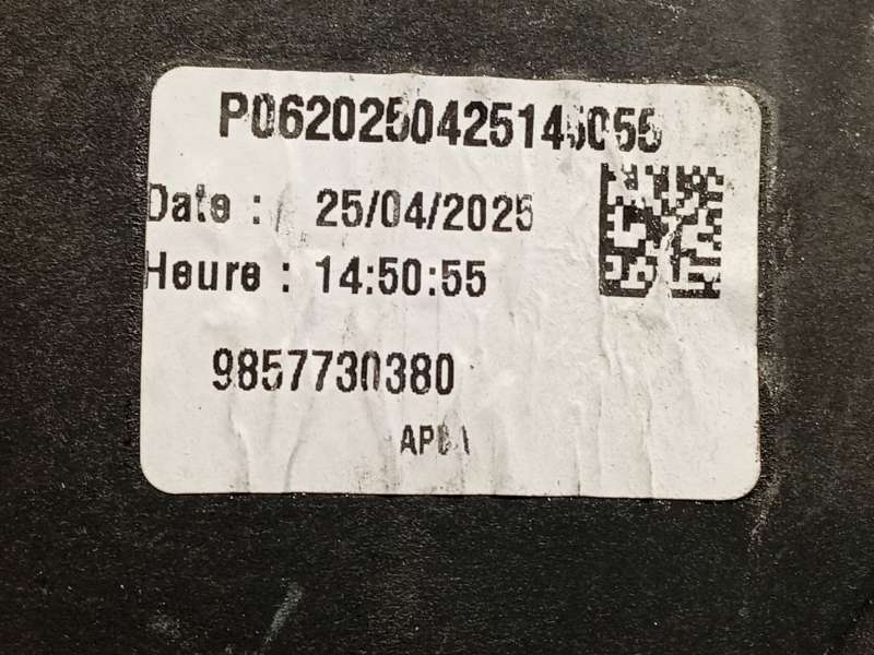 Recambio de travesaño superior para peugeot 308 sw allure hybrid 145 referencia OEM IAM 9857730380 1681376680 - Verde 4