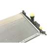 Recambio de radiador agua para peugeot 308 sw allure hybrid 1 referencia OEM IAM 9836317980  
