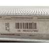 Recambio de radiador agua para peugeot 308 sw allure hybrid 1 referencia OEM IAM 9836317980  