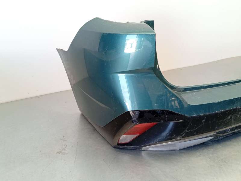 Recambio de paragolpes trasero para peugeot 308 sw allure hybrid 145 referencia OEM IAM 984011321T 16828848XY - Verde 2