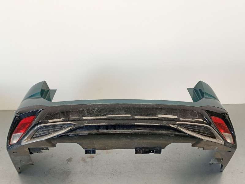 Recambio de paragolpes trasero para peugeot 308 sw allure hybrid 145 referencia OEM IAM 984011321T 16828848XY - Verde 4