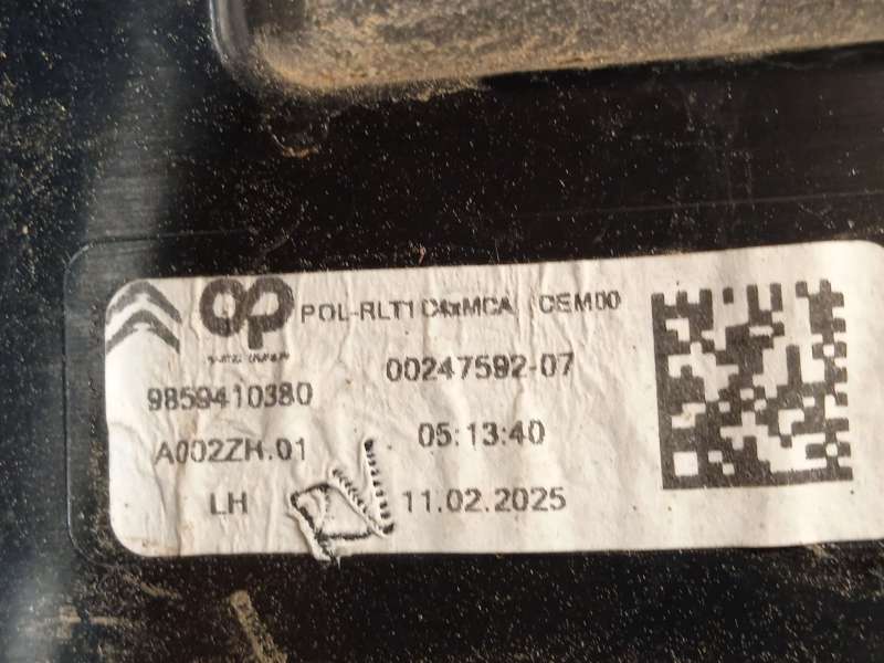 Recambio de piloto trasero izquierdo para citroën c4 hybrid 136 ë-dsc6 plus referencia OEM IAM 9859410380 - Azul 6
