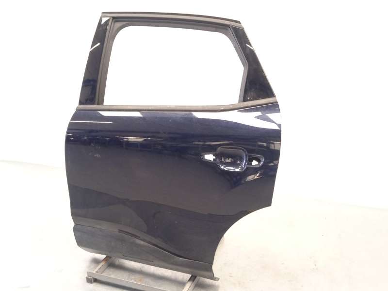 Recambio de puerta trasera izquierda para citroën c4 hybrid 136 ë-dsc6 plus referencia OEM IAM 9834273080 - Azul 3