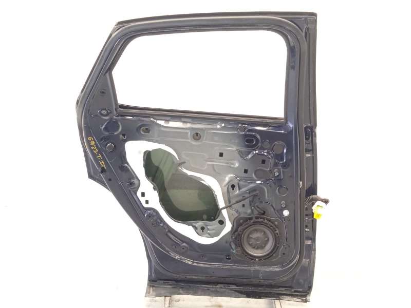 Recambio de puerta trasera izquierda para citroën c4 hybrid 136 ë-dsc6 plus referencia OEM IAM 9834273080 - Azul 4