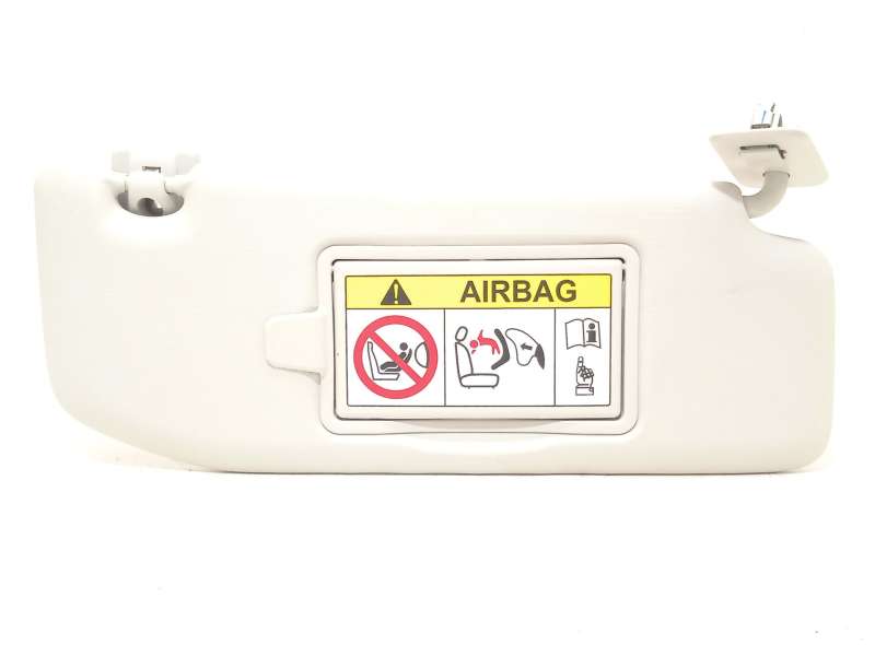 Recambio de parasol derecho para citroën c4 hybrid 136 ë-dsc6 plus referencia OEM IAM 98100807UW - Azul 2