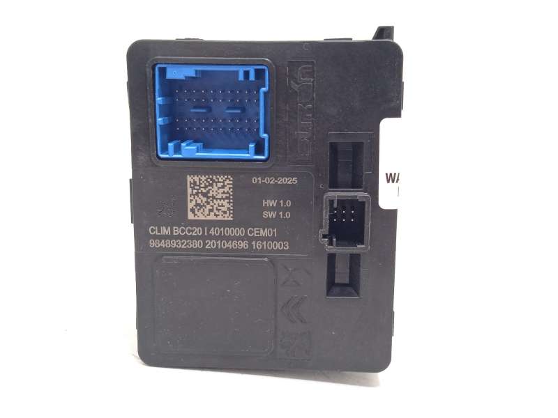 Recambio de modulo electronico para citroën c4 hybrid 136 ë-dsc6 plus referencia OEM IAM 9848932380 - Azul 3