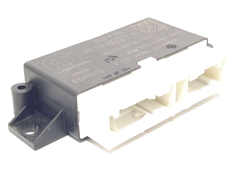 Recambio de modulo electronico para citroën c4 hybrid 136 ë-dsc6 plus referencia OEM IAM 9859632180 - Azul 2
