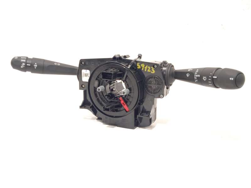 Recambio de mando intermitentes para citroën c4 hybrid 136 ë-dsc6 plus referencia OEM IAM 98660191ZD - Azul 2