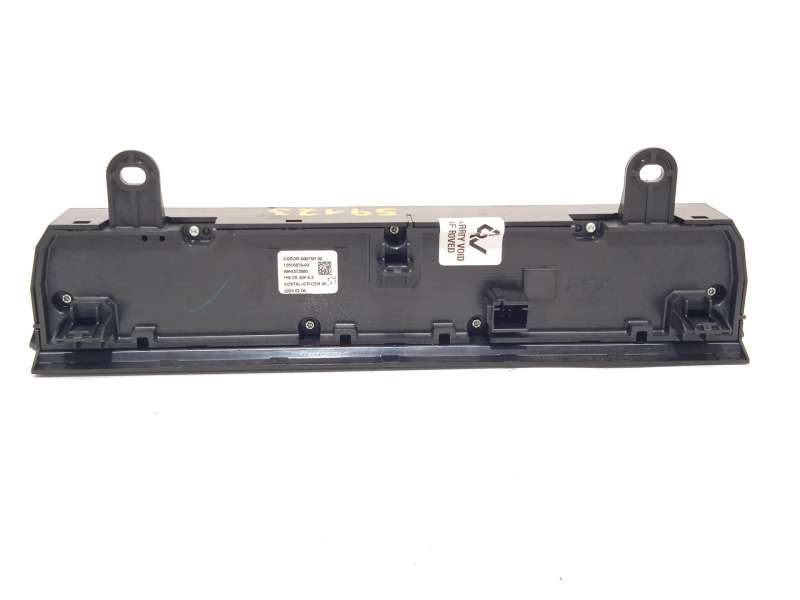 Recambio de mando climatizador para citroën c4 hybrid 136 ë-dsc6 plus referencia OEM IAM 9844375880 - Azul 3