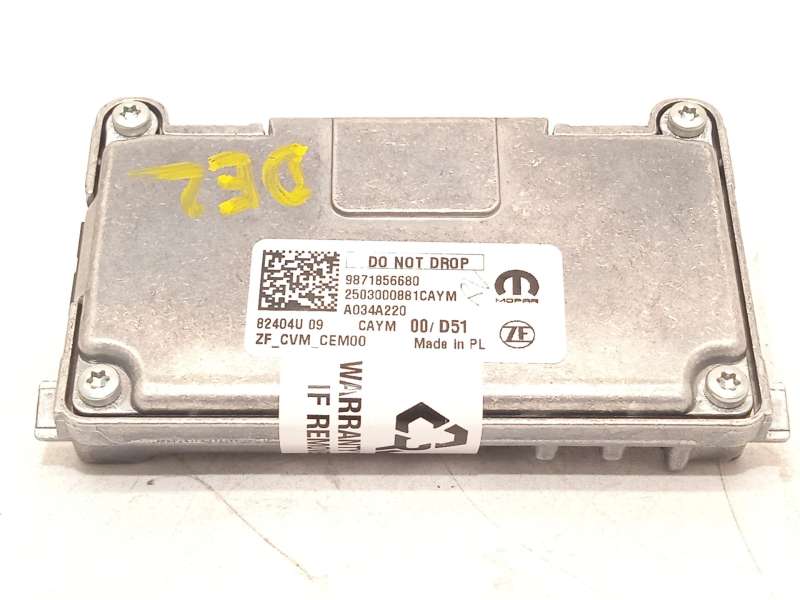 Recambio de modulo electronico para citroën c4 hybrid 136 ë-dsc6 plus referencia OEM IAM 9871856680 - Azul 3