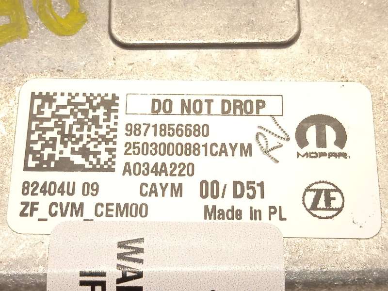 Recambio de modulo electronico para citroën c4 hybrid 136 ë-dsc6 plus referencia OEM IAM 9871856680 - Azul 4