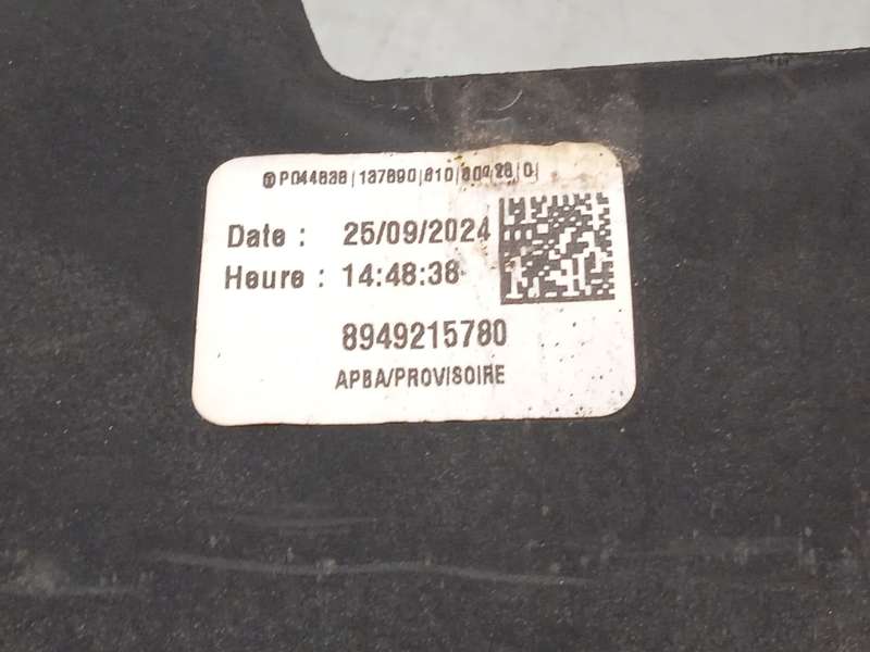 Recambio de panel frontal para peugeot 308 sw iii (fc_, fj_, fr_, f4_, fn_) puretech 130 (frhnsl, frhnst) referencia OEM IAM 983 - Negro 4