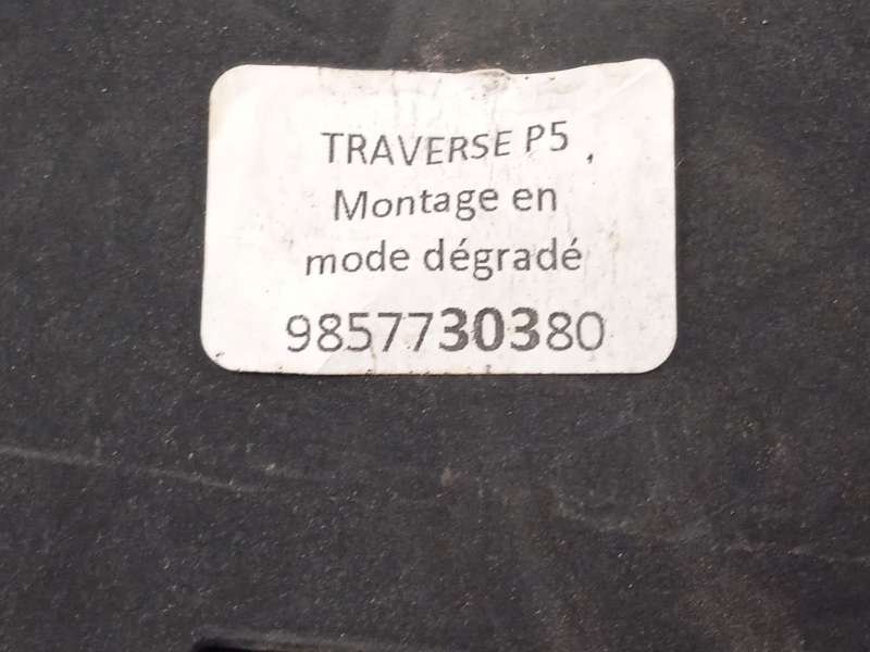 Recambio de panel frontal para peugeot 308 sw iii (fc_, fj_, fr_, f4_, fn_) puretech 130 (frhnsl, frhnst) referencia OEM IAM 983 - Negro 6
