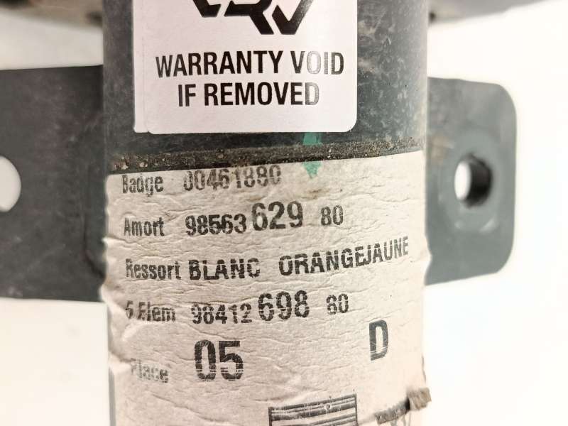 Recambio de amortiguador delantero derecho para peugeot 308 sw allure hybrid 145 referencia OEM IAM 9856362980 - Verde 6