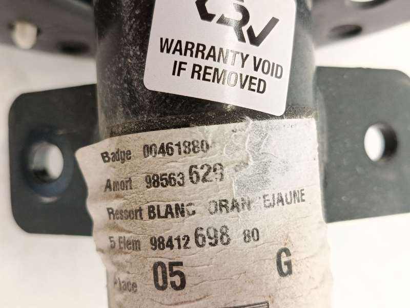 Recambio de amortiguador delantero izquierdo para peugeot 308 sw allure hybrid 145 referencia OEM IAM 9856362980 - Verde 6