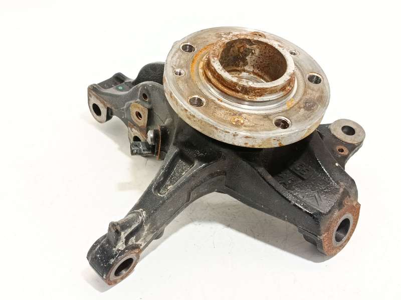 Recambio de mangueta delantera derecha para peugeot 308 sw allure hybrid 145 referencia OEM IAM 1647857080 - Verde 2