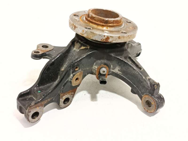 Recambio de mangueta delantera derecha para peugeot 308 sw allure hybrid 145 referencia OEM IAM 1647857080 - Verde 3