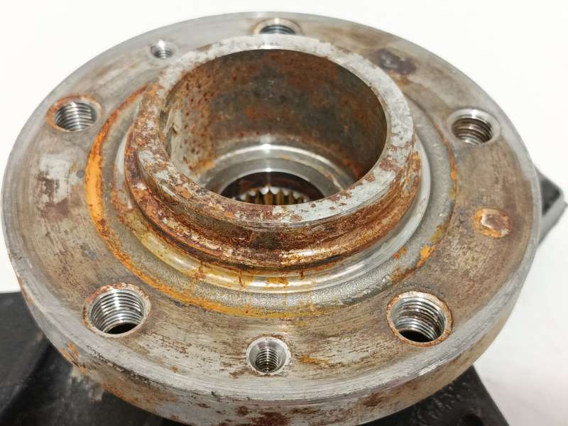 Recambio de mangueta delantera derecha para peugeot 308 sw allure hybrid 145 referencia OEM IAM 1647857080 - Verde 4