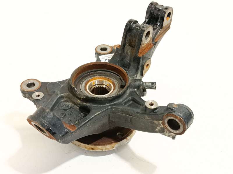 Recambio de mangueta delantera derecha para peugeot 308 sw allure hybrid 145 referencia OEM IAM 1647857080 - Verde 5