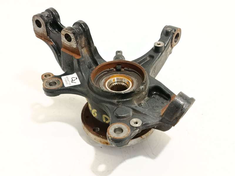 Recambio de mangueta delantera derecha para peugeot 308 sw allure hybrid 145 referencia OEM IAM 1647857080 - Verde 6