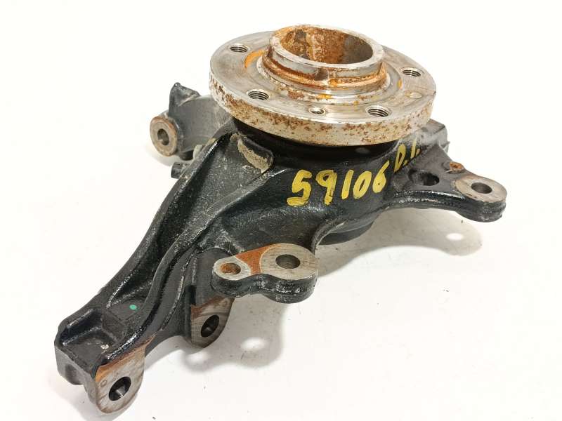 Recambio de mangueta delantera izquierda para peugeot 308 sw allure hybrid 145 referencia OEM IAM 1647857480 - Verde 3