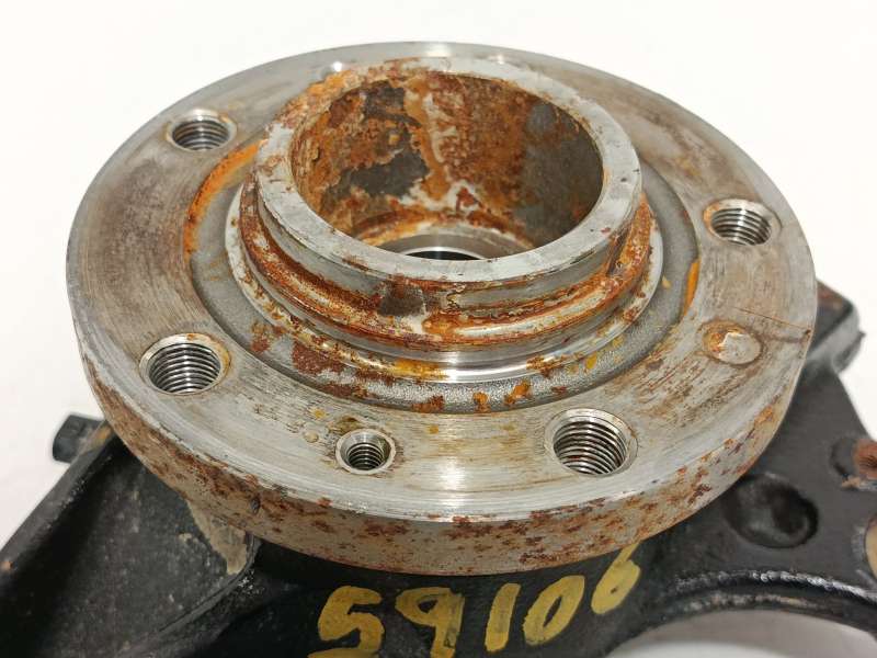 Recambio de mangueta delantera izquierda para peugeot 308 sw allure hybrid 145 referencia OEM IAM 1647857480 - Verde 4