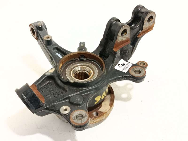 Recambio de mangueta delantera izquierda para peugeot 308 sw allure hybrid 145 referencia OEM IAM 1647857480 - Verde 5