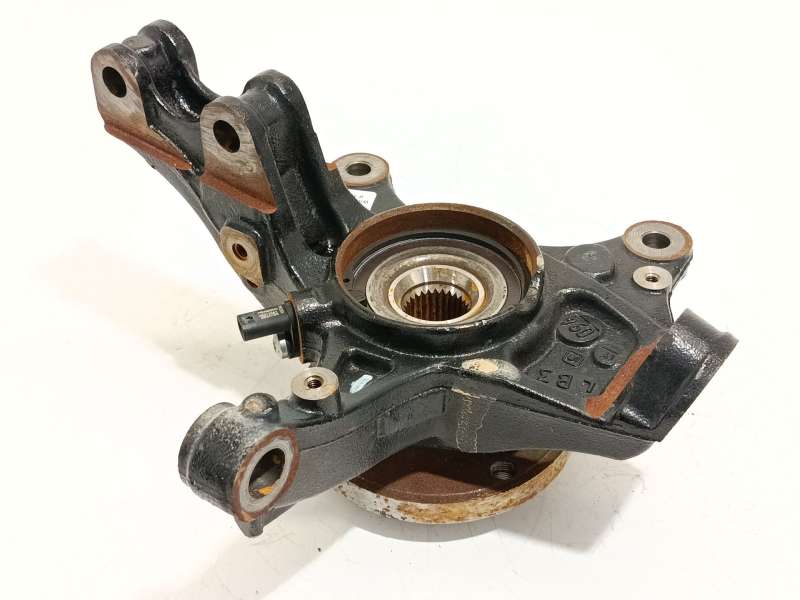 Recambio de mangueta delantera izquierda para peugeot 308 sw allure hybrid 145 referencia OEM IAM 1647857480 - Verde 6