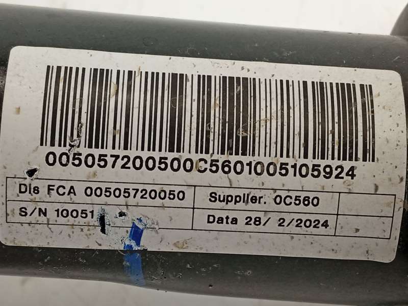 Recambio de amortiguador trasero izquierdo para alfa romeo tonale (965_) 1.5 mild hybrid referencia OEM IAM 50571987 00505719870 - Blanco 3
